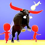 Bull Smash 3D - Angry Bull Run
