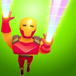 Laser Iron Man