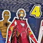Spider Granny & Iron Grandpa Man Chapter 4