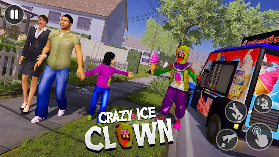 Download do APK de Hello Crazy Ice Cream Neighbor para Android