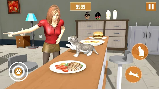 Baixar e jogar Jogo Virtual Pet Cat Simulator no PC com MuMu Player