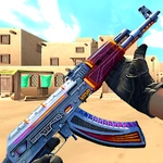 Counter Strike 3D: Player Battleground Royale Game