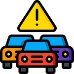 Traffic Crossing Road