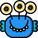 Take A Burger From Monster Game