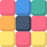 Six Square Grid Flop Matching Game