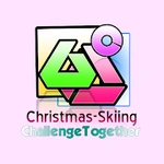 Christmas Skiing Challenge Together
