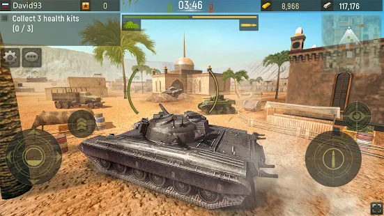 Descargar Grand Tanks: Tanques de Guerra en PC_juega Grand Tanks: Tanques  de Guerra en PC con MuMu Player