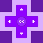 Remote for Roku Smart TV