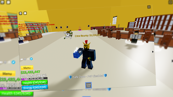 Blox fruit Player