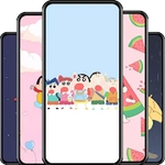 crayon shin chan wallpaper