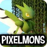 Mod Pixelmon para Minecraft