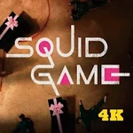 Squid game : squid wallpaper game 4K – HD
