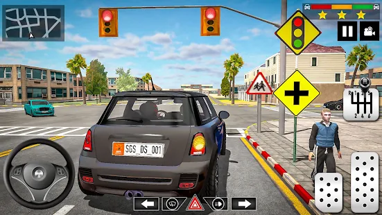 City Driving School Car Games 9.9 Free Download