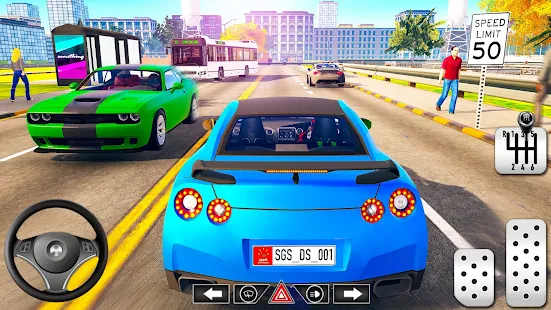 Download and play 🚓🚦Car Driving School Simulator 🚕🚸 on PC with