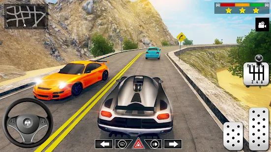 Download and play 🚓🚦Car Driving School Simulator 🚕🚸 on PC with