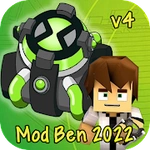 Mod Ben V4 Alien MCPE