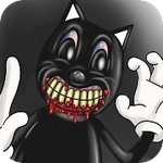 Sounds cartoon cat Scary cat