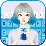 Summer Fashion Girl 主題鍵盤