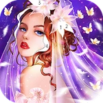 Wedding Coloring Game, Offline Coloring Book