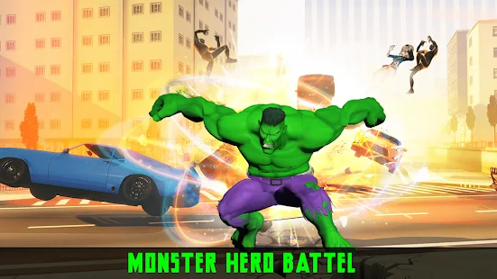 Download and play Incredible Monster City Hero on PC with MuMu Player
