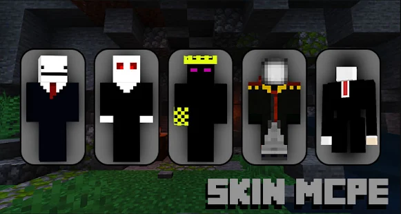 minecraft slenderman skin