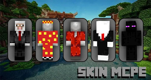 minecraft slenderman skin