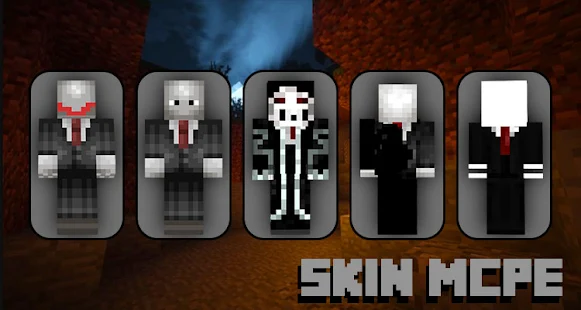 minecraft slenderman skin