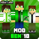 Mod Ben Alien 10 Skins For Minecraft PE