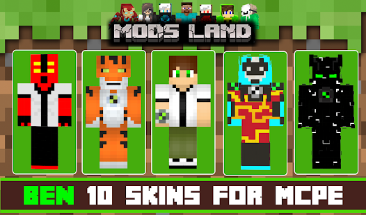 Ben 10 [Original] Minecraft Skin