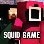 Squid game mod for Minecraft