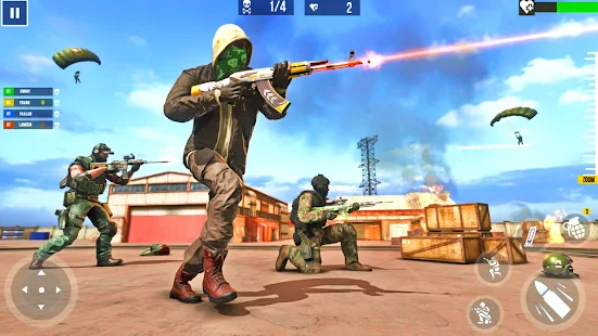 Baixar e jogar Pixel Strike 3D - FPS Gun Game no PC com MuMu Player