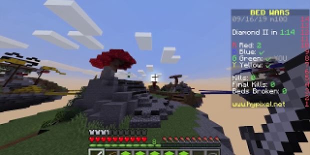 Download and play Bed Wars maps for minecraft on PC with MuMu Player