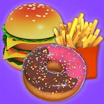 Tasty Merge - Delicious Restaurant Game