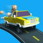 Flying Hills: Drive Master - Fun Driving Games