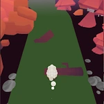 Sheep Running Crush
