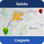 Live Flight Tracker -  horario de vuelos en línea