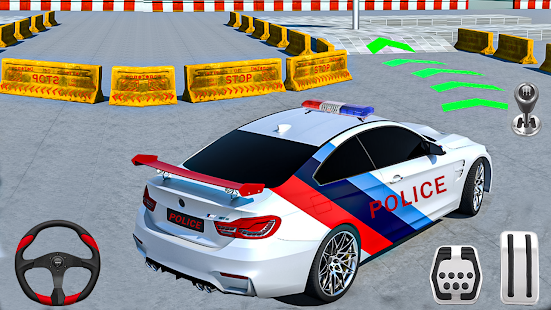 Baixar e jogar Polícia e Car Game Simulator 3D no PC com MuMu Player