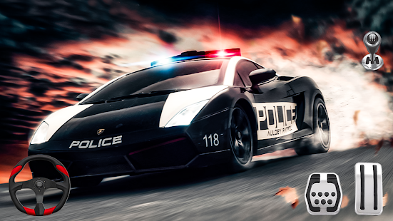 Baixar e jogar Polícia e Car Game Simulator 3D no PC com MuMu Player