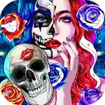 Tattoo Coloring Games Offline, Color by numbers