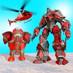 Elephant Robot Car Transform: Robot Shooting Game