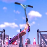 Scooter Touchgrind 3D Extreme: Hints