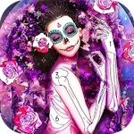 Skeleton Coloring Game Offline