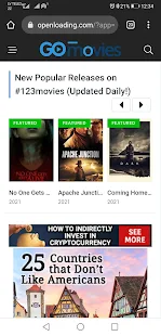 Download and play GoMovies Openloading Watch Movies TV