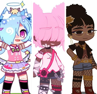 Download and play Aesthetic OC And Face Ideas For Gacha Club on PC