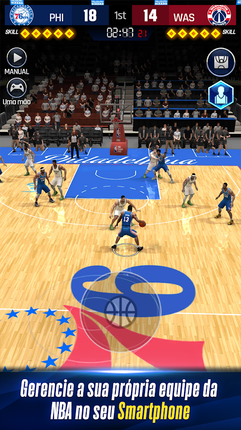 Baixar e jogar Basket Clash Jogos de Basquete no PC com MuMu Player