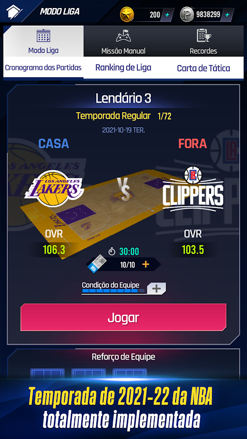 Baixar e jogar Basket Clash Jogos de Basquete no PC com MuMu Player