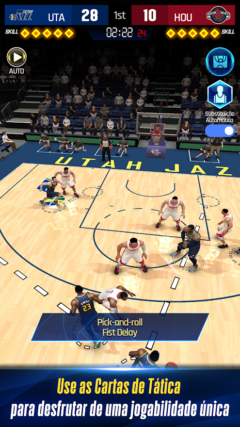 Baixar e jogar Basket Clash Jogos de Basquete no PC com MuMu Player