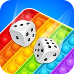 Pop It Chess - Pop It Dice 3D