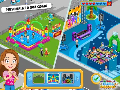 Baixar e jogar My Town: Jogo de Casinha para Meninas e Crianças no PC com  MuMu Player