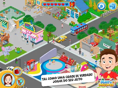 Baixar e jogar My Town: Jogo de Casinha para Meninas e Crianças no PC com  MuMu Player